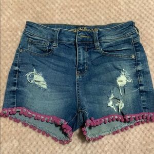 Arizona Jean high rise shorts